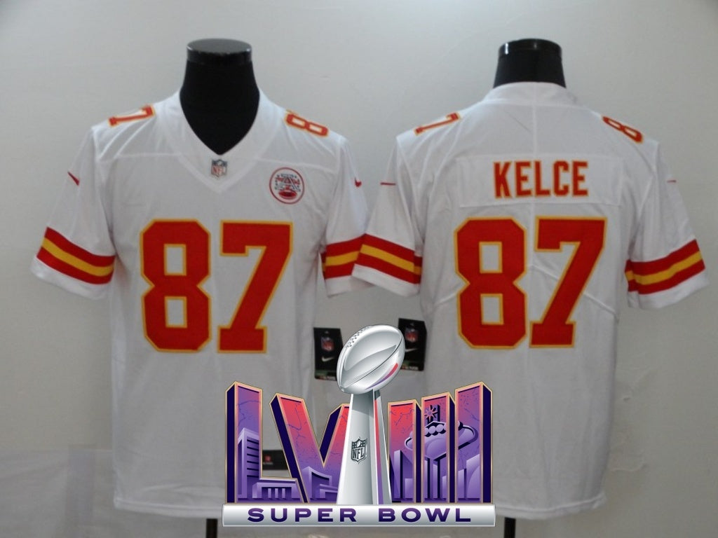 kansas city chiefs #87 travis kelce 2 Edition Style 2