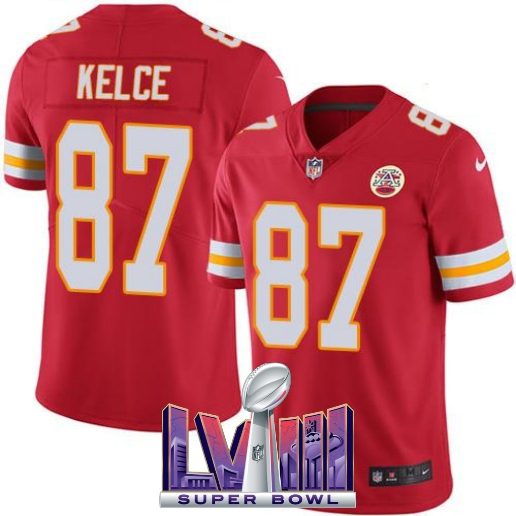 kansas city chiefs #87 travis kelce 2 Edition Style 3