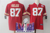 kansas city chiefs #87 travis kelce Fan Chiefs 87 # Red Edition