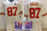 kansas city chiefs #87 travis kelce Style 2