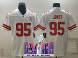 kansas city chiefs #95 chris jones 2 Edition e56d