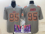 kansas city chiefs #95 chris jones Chiefs Edition Adult 9ee