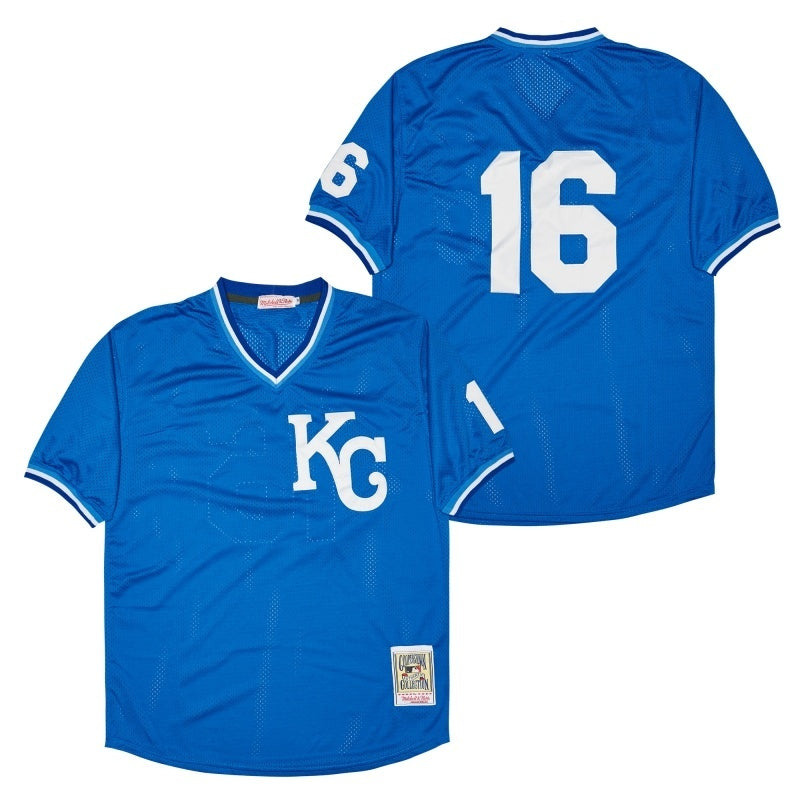 kansas city royals #16 bo jackson Style 1_1