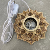 led flower light