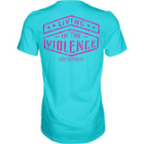 LIVING IN THE VIOLENCE MEN’S T-SHIRT