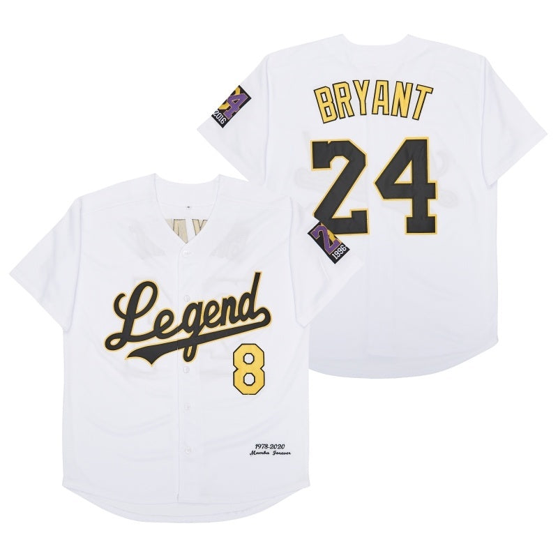 los angeles dodgers #24 kobe bryant Style 6