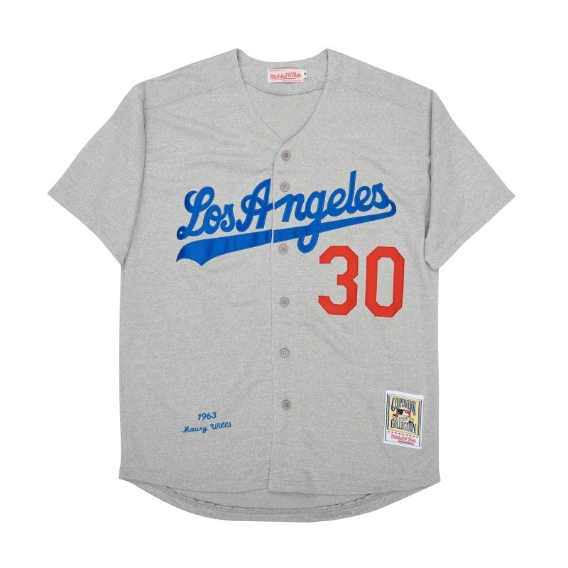 los angeles dodgers #30 maury wills Style 2_1