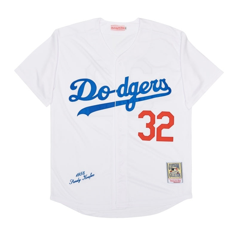 los angeles dodgers #32 sandy koufax Style 12