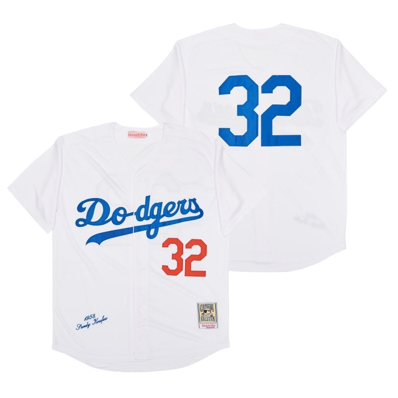 los angeles dodgers #32 sandy koufax Style 13