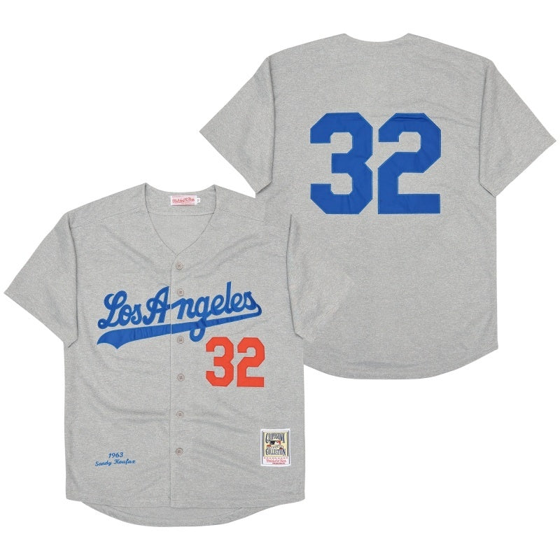 los angeles dodgers #32 sandy koufax Style 16