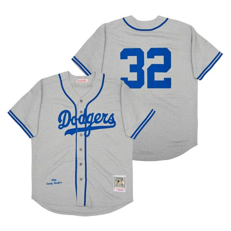 los angeles dodgers #32 sandy koufax Style 19