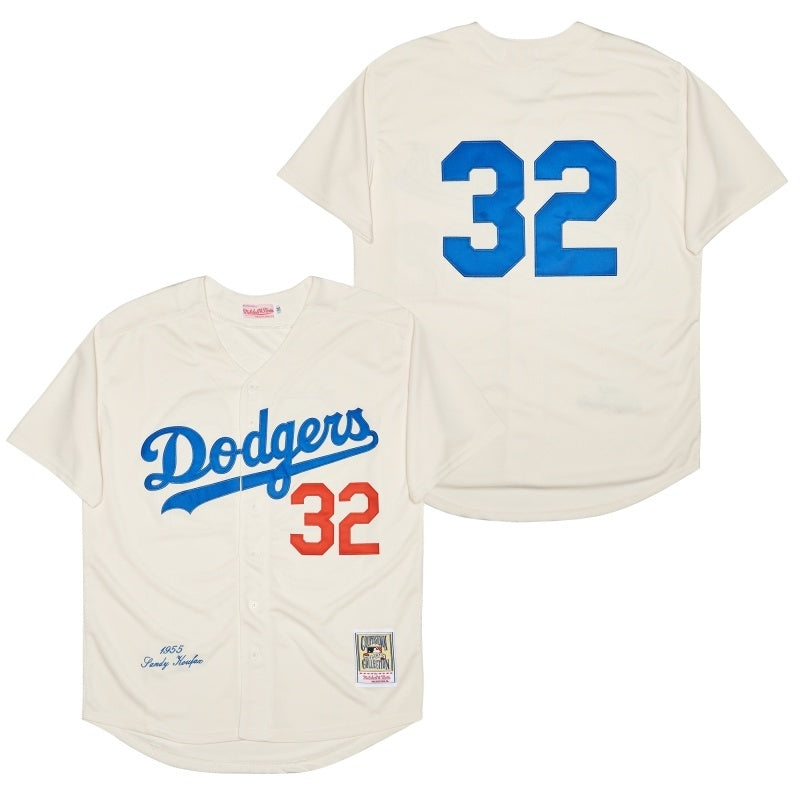 los angeles dodgers #32 sandy koufax Style 1