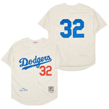 los angeles dodgers #32 sandy koufax Style 1