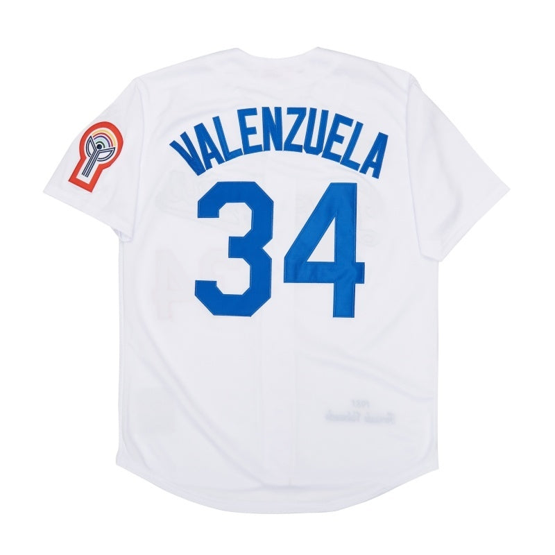los angeles dodgers #34 fernando valenzuela Style 20