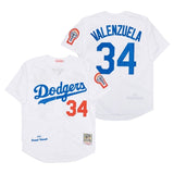 los angeles dodgers #34 fernando valenzuela Style 22