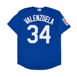 los angeles dodgers #34 fernando valenzuela Style 5