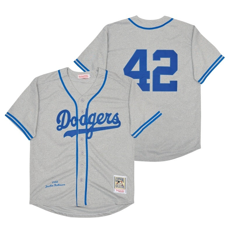 los angeles dodgers #42 jackie robinson Style 7_1