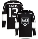 los angeles kings #13 gabriel vilardi black