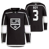 los angeles kings #3 matt roy black