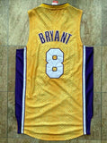 los angeles lakers #8 kobe bryant mitchell & ness Kobe Hall of Fame au Double-Sided Snakeskin Two-Tone Home Yellow 8 # Away Purple 24 # Embroidered Jersey Style 4
