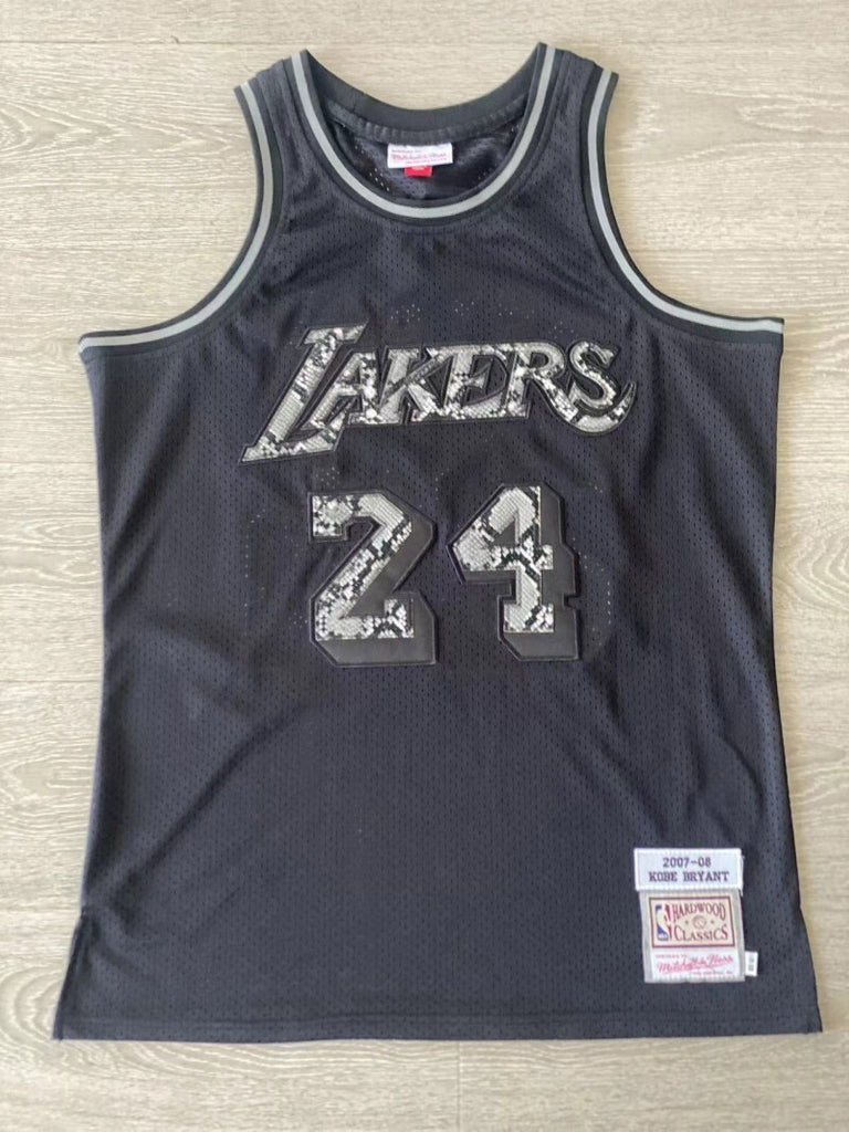 los angeles lakers leather snakeskin kobe bryant 2006-07 jersey Style 1