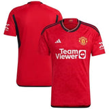 manchester united 2023 24 red home soccer jersey