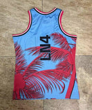 mclaren＆mitchell＆ness Collaboration Embroidered ４ # Team Jersey