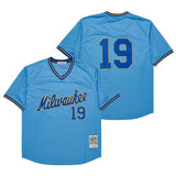 milwaukee brewers #19 robin yount