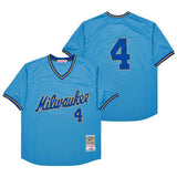 milwaukee brewers #4 paul molitor