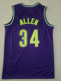 milwaukee bucks #34 ray allen Bucks 34 Retro Purple s-xxl Style 1