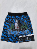minnesota timberwolves Timberwolves Shorts Style 1