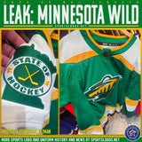 minnesota wild bringing back green and gold as alternate uniform in 2023-24 Style 2