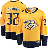 nashville predators #32 kevin lankinen home