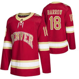 ncaa-ryan-barrow-college-hockey-replica-red-jersey Style 1