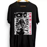 new Tomie Junji Ito Horror Tee, Junji Ito Uzumaki Title T-Shirt,Horror Manga