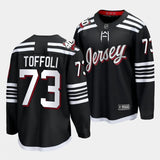 new jersey devils #73 tyler toffoli alternate black breakaway player jersey