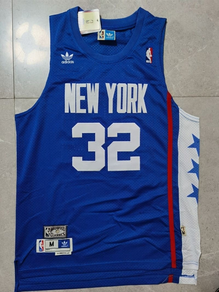 new york nets #32 erving Nets 32#j Dr. J - Blue Retro Jersey Style 4