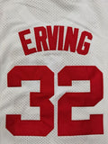 new york nets #32 erving Nets 32#j Dr. J - White Retro Jersey Style 3