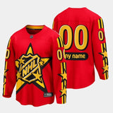 nhl 2024 all-star game custom jersey Style 3