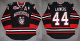 northern illinois huskies #44 dax lauwers black
