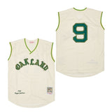 oakland athletics #9 reggie jackson_1