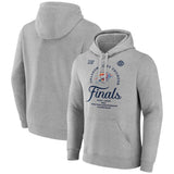 oklahoma city thunder heather gray 2025 western conference champions locker