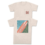 Old Row Surfboard Pocket Tee