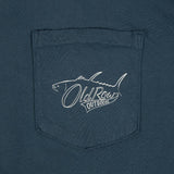 Old Row Outdoors Fresh Catch Pocket Tee