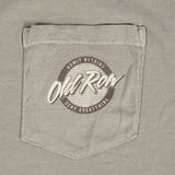 Duck Camo Circle Logo Pocket Tee