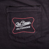 Old Row Outdoors Neon Duck Pocket Tee