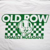Legalize Mulligans Checkered Long Sleeve Pocket Tee