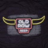 Old Row Beer Neon Bull Pocket Tee