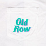 White Boy Of The Year Volleyball Pocket Tee
