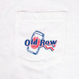 Cheers To Freedom Pocket Tee